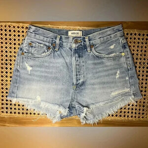 Agolde Parker Shorts Size 25 Color Swapmeet